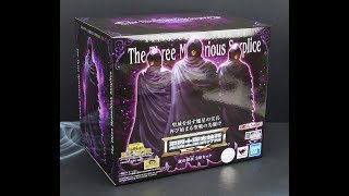 Myth Cloth EX - The Three Mysterious Surplice Set - BandaiSpirits - Review en español.