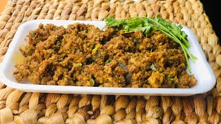 Mutton keema