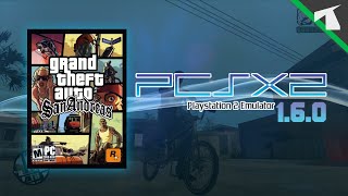 PCSX2 1.6.0 | MELHOR CONFIGURAÇÃO para GTA SAN ANDREAS no EMULADOR de PS2