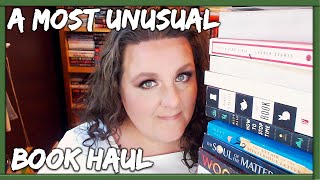 A Most Unusual Book Haul