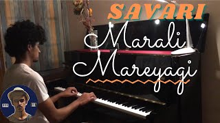 Marali Mareyagi Piano Cover | Savari | Sandalwood | Rishabh D A