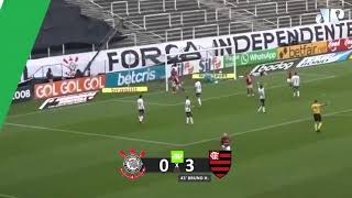 Corinthians 1 x 3 Flamengo.  01 de Agosto 2021.