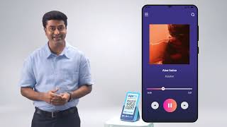 [Telugu] How to connect or disconnect the paired mobile from Paytm Soundbox?