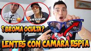 COMPRÉ UNOS LENTES ESPÍA ¿Hacemos Bromas? - TATTO VLOGS