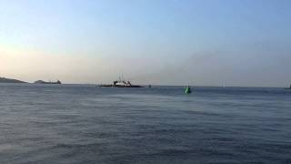 Plymouth 2013.07.10 submarine military discharge.mp4