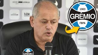 TÁ MALUCO! OLHA O QUE O ÍDOLO ARCE FALOU DO GRÊMIO! QUASE CAÍ DE COSTA! NOTÍCIAS DO GRÊMIO