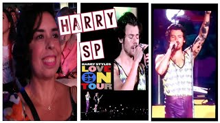 Assisti ao último show do HARRY STYLES no Brasil - Love On Tour SP | Daniele Ferreira