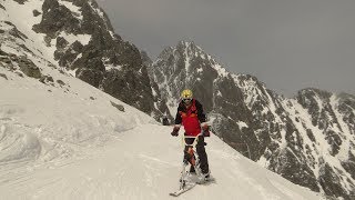 SkiBike w samym sercu Łomnicy - FR