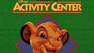 Lion King Activity Center Intro