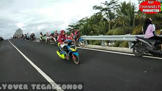 MELINTASI FLYOVER VIRAL TEGALGONDO  RAME SEKALI || BUTUH PURWOREJO