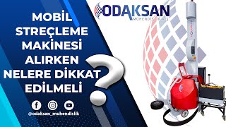 Mobil Streçleme Makinesi Alırken Nelere Dikkat Edilmeli? | Streçleme Makinesi |