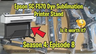 Epson SC-F570 Dye Sublimation Printer Stand Assembly (S4; E8)