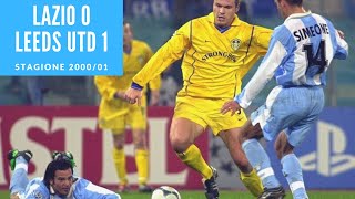 5 dicembre 2000: Lazio Leeds Utd 0 1