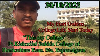 My First Golden College Life Started and My First Program in My college class 2nd Day