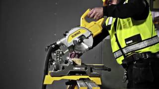 54V 216MM MITRE SAW