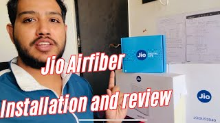 Jio Airfiber | Installtion process | first impression | buy or not?