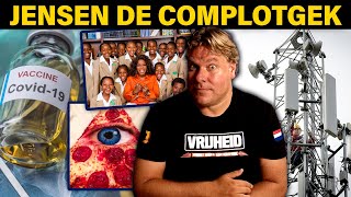 JENSEN DE COMPLOTGEK - DE JENSEN SHOW #204