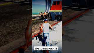 My horse and dog killed by train | Indian bike driving 3d | #indianbikedriving3d #shorts