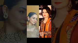 Hania amir copy of zeba bukhtiar #celebrities #haniaamir #zebabakhtiar