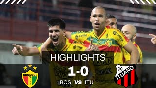 Brusque 1 x 0 Ituano Brasileirão Série B 2024 Extended Highlights And Goals