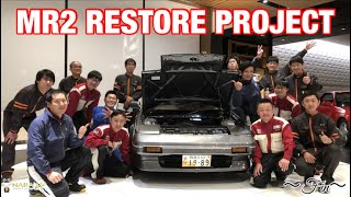 MR2 RESTORE PROJECT