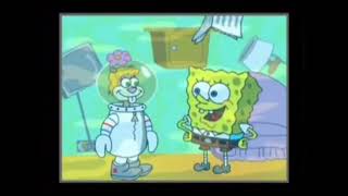 Bob Esponja Calça Largada Cortou Animação Charges (2003)