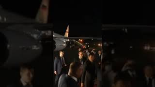 Russian President Vladimir Putin arrives in Mongolia #russia #vladimirputin #ytshorts #youtubeshorts