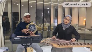 موسيقى رأفت الهجان - للموسيقار عمار الشريعي - عزف الثنائي طلال & فرح