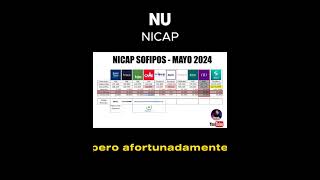 La #Sofipo #NU disminuye sus rendimientos y su #Nicap