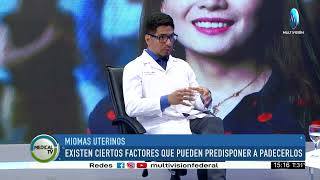 Miomas uterinos. Medical TV