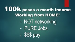 How to Earn Dollar While Working from Home as Virtual Assistant in Upwork. 100k pesos income monthly