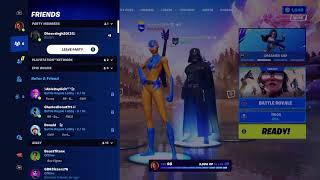 Fortnite late arena and random duos