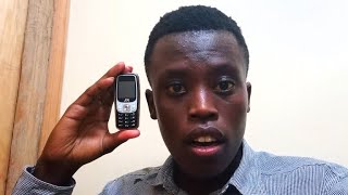 THE WORLD'S SMALLEST PHONE