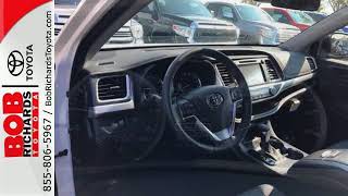 New 2017 Toyota Highlander North Augusta, SC #S229991