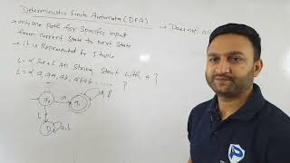 Deterministic Finite Automata(DFA) with Example|GATE | PSU