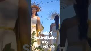 Sinulog festival 2024 PH🇵🇭 #nichiasatv #travel