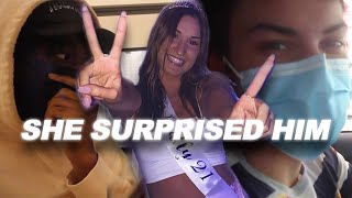 SURPRISING MY FRIEND WITH HIS TWIN SISTER!!