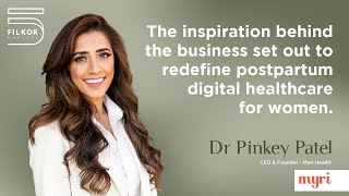 The inspiration behind the business set out to redefine postpartum digital healthcare for women.