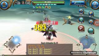 Toram Online DW Phantem DPS Metal Stinger Hunt by makOi