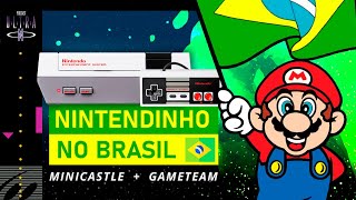 #8 8 Bits da Nintendo no Brasil: Nintendinho entre clones (@MinicastleOrg e GameTeam)