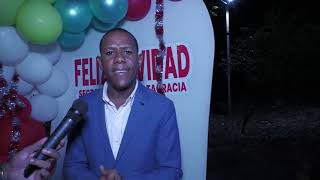 WILKIN MARTÍNEZ  REGIDOR HONORIFICO DEL PRM PIDE A LUIS ABINADER DESTITUIR A TONNY PEÑA GUABA