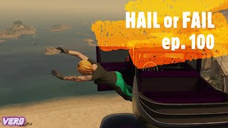 HAIL or FAIL (ep. 100) Franken Stange - GTA V Gfred