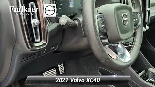 Certified 2021 Volvo XC40 R-Design, East Petersburg, PA M2473323