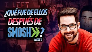 ¿De CANAL MÁS GRANDE de youtube A NADA? | La historia de SMOSH (Parte 2)