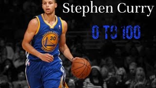 Stephen Curry 0-100 [2015]