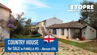 Enchanting Farmhouse for SALE in Pianella (PE) - Abruzzo (Italy)