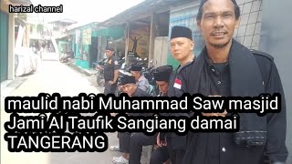 MAULID NABI, SANGIANG DAMAI KOTA TANGERANG