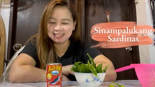 Sinampalukang Sardinas | pwede pala yon??? 😱