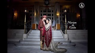 Kasim & Mariam Cinematic Wedding Highlights / Pakistani Wedding