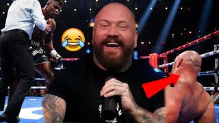 True Geordie is loving the downfall of Tyson Fury …(Tyson Fury Vs Francis Ngannou)